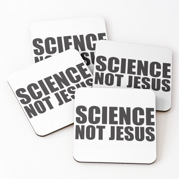 Item preview, Science, Not Jesus designed and sold by Tunablessed.
