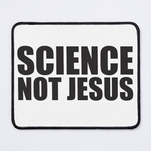 Item preview, Science, Not Jesus designed and sold by Tunablessed.
