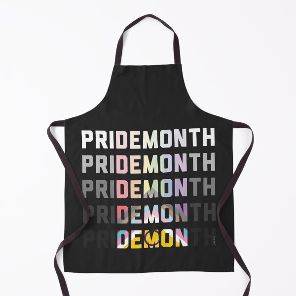 Item preview, PriDEMONth progress pride designed and sold by Art by Veya.