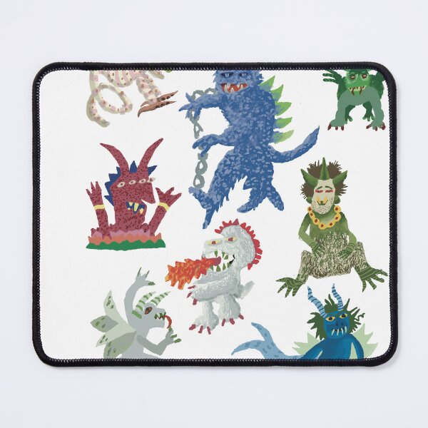 Item preview, Baby monsters and Beasties  designed and sold by BarryEJSmithart.
