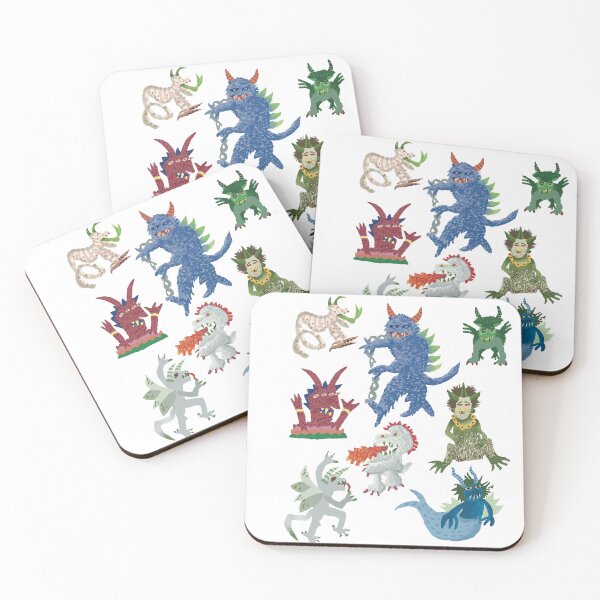 Item preview, Baby monsters and Beasties  designed and sold by BarryEJSmithart.
