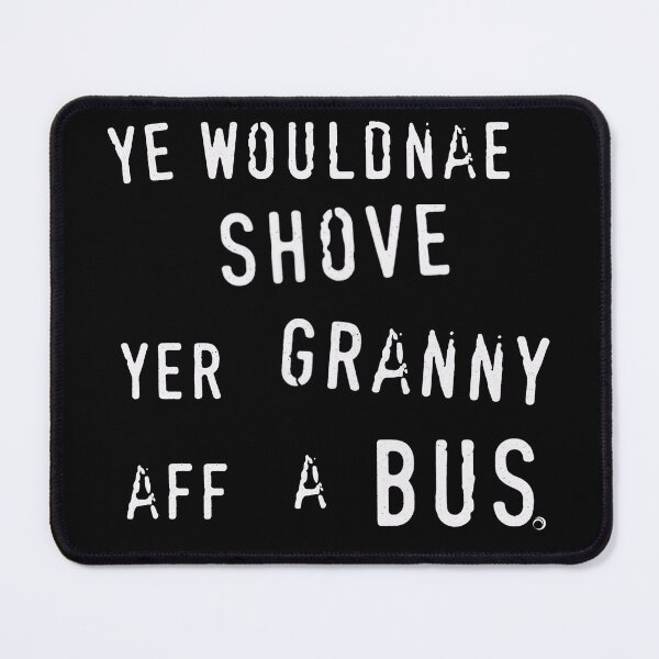 Item preview, Be Nice To Granny designed and sold by Affray.