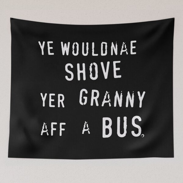 Item preview, Be Nice To Granny designed and sold by Affray.