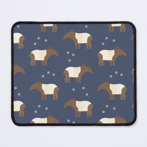 Item preview, Tapirs on blue designed and sold by reneesillus.