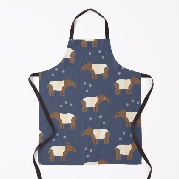 Item preview, Tapirs on blue designed and sold by reneesillus.