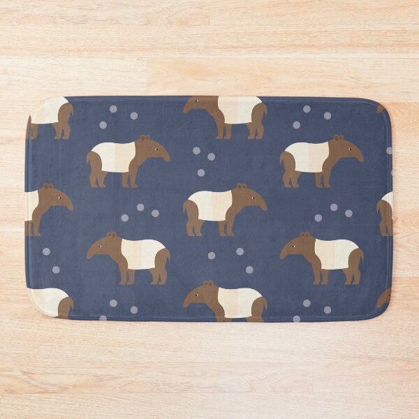 Item preview, Tapirs on blue designed and sold by reneesillus.