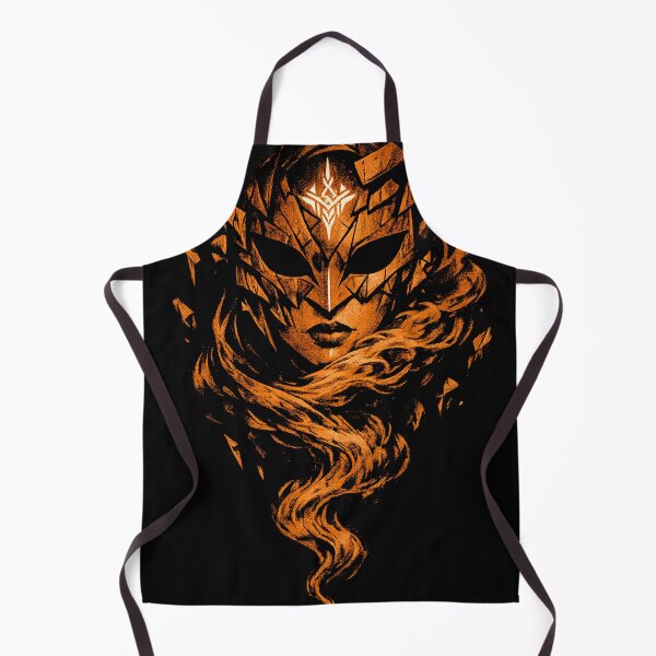 Item preview, Crimson Wraith Mask - Fantasy Spirit Warriot designed and sold by JonelCrafts.