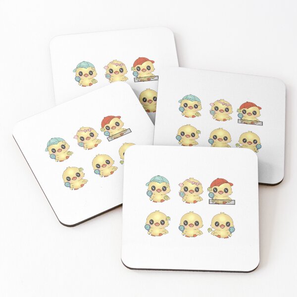 Item preview, Kawaii Padel Duck — Cute Padel Player Design designed and sold by AfterHoursSA.