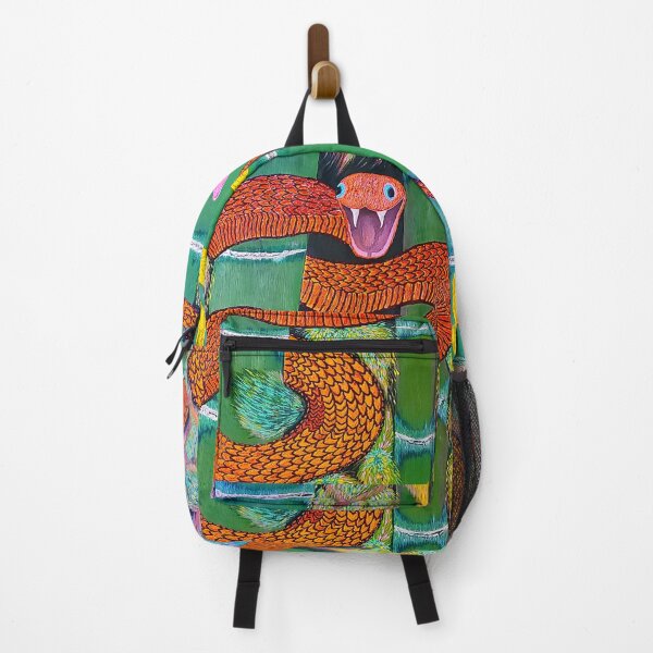 Item preview, Ember Serpent in the Bamboo Grove designed and sold by Oxana Balke.