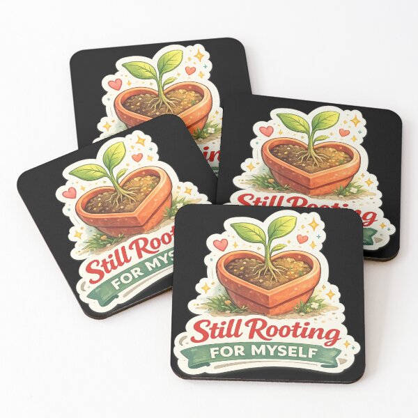 Item preview, Still Rooting For Myself designed and sold by XYZ Studio.