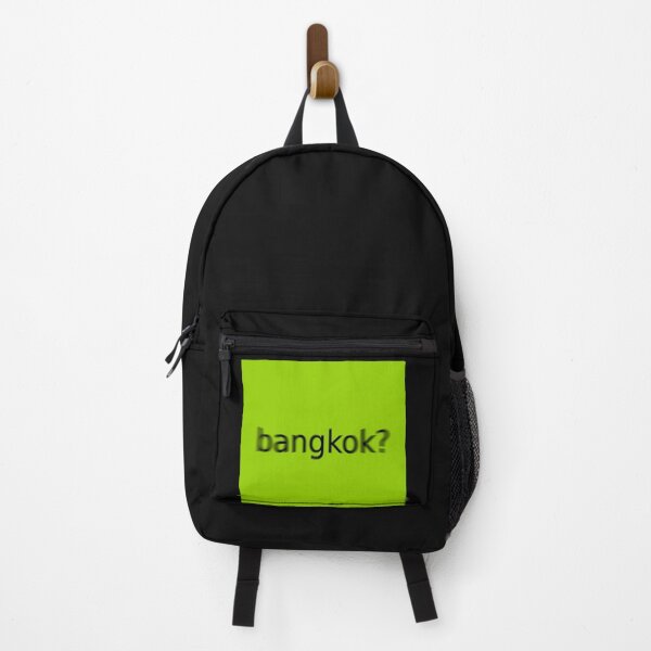 Item preview, Supreme Green Bangkok Question Mark Square designed and sold by Doctor Schtrudel.