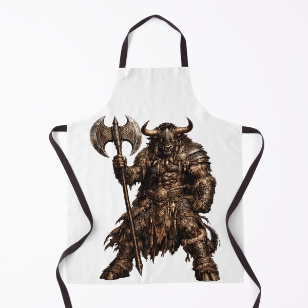 Item preview, Viking Bull Warrior designed and sold by FyreHorse Designs.