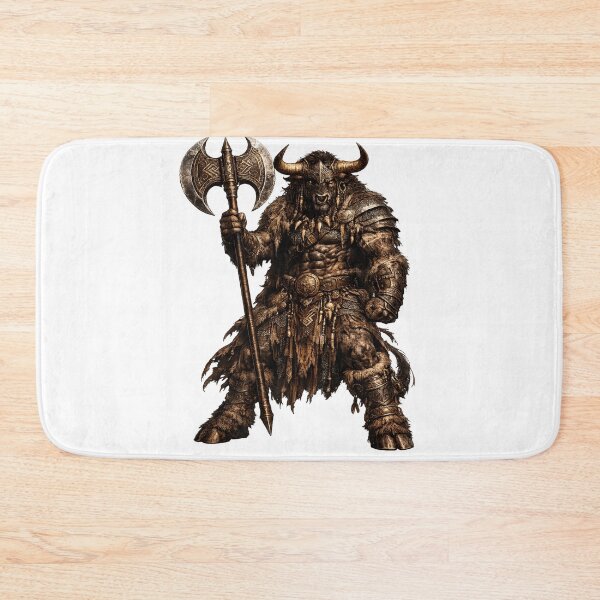 Item preview, Viking Bull Warrior designed and sold by FyreHorse Designs.