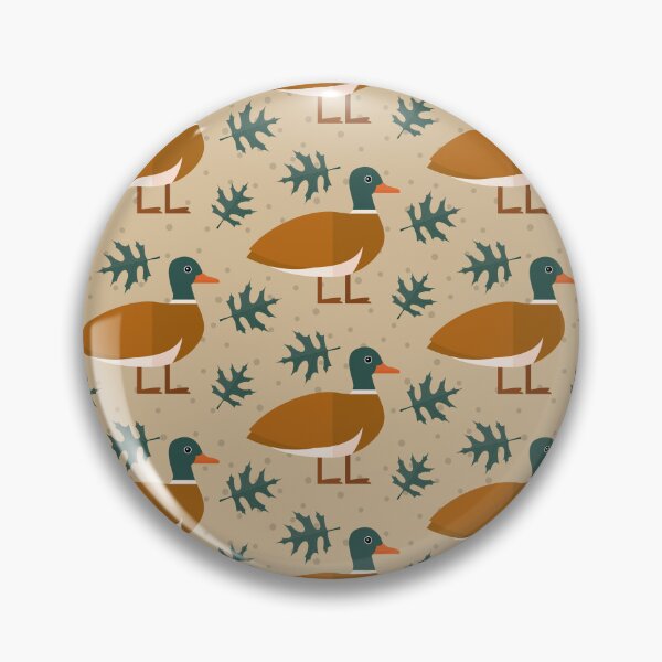 Item preview, Mallards on brown designed and sold by reneesillus.