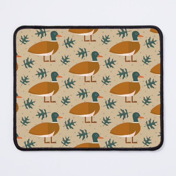 Item preview, Mallards on brown designed and sold by reneesillus.