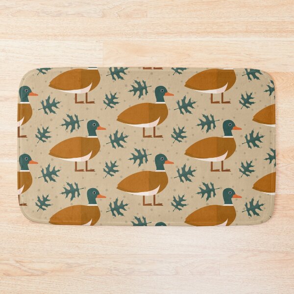 Item preview, Mallards on brown designed and sold by reneesillus.