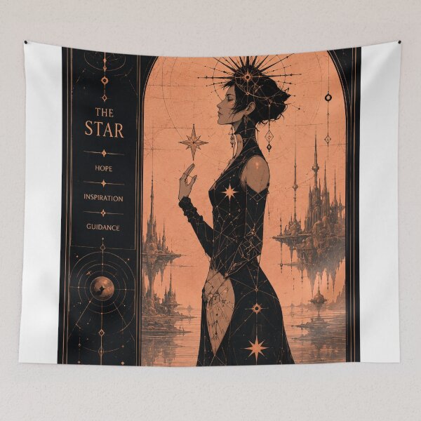 Item preview, The Star designed and sold by Happy Cyberboy.