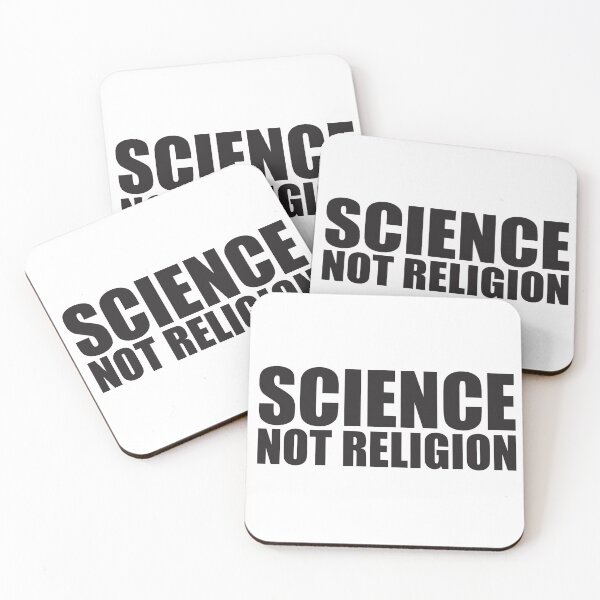 Item preview, Science, Not Religion designed and sold by Tunablessed.