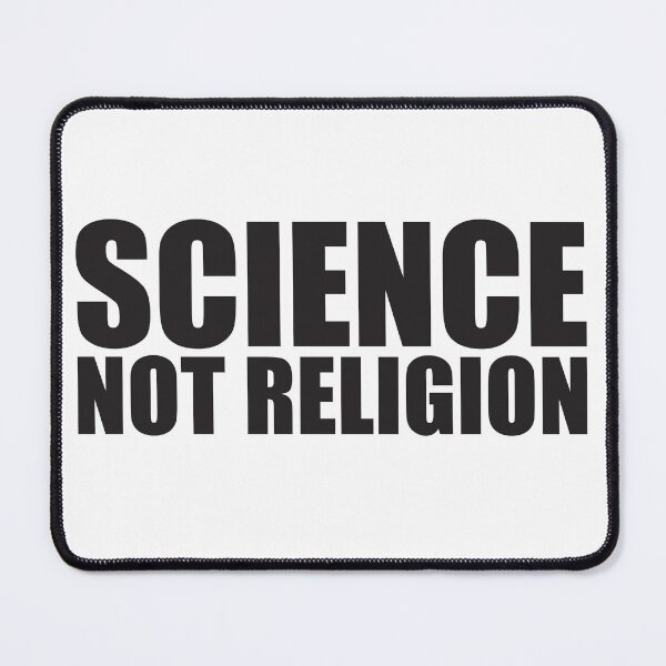 Item preview, Science, Not Religion designed and sold by Tunablessed.