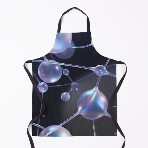 Item preview, Light Translucent Molecular Network Digital Art designed and sold by IntelliMindDesigns.
