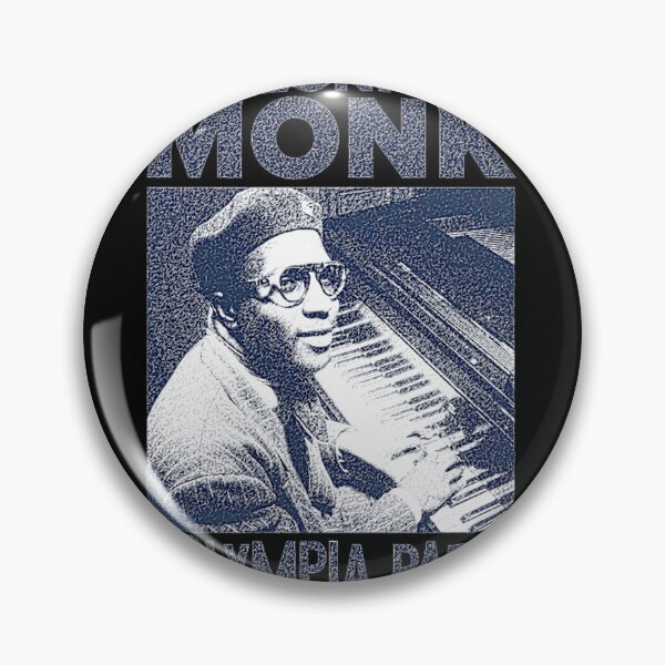 Item preview, Thelonious Monk Nineteen Sixty One Poster Design Today designed and sold by GilbertSerrano.