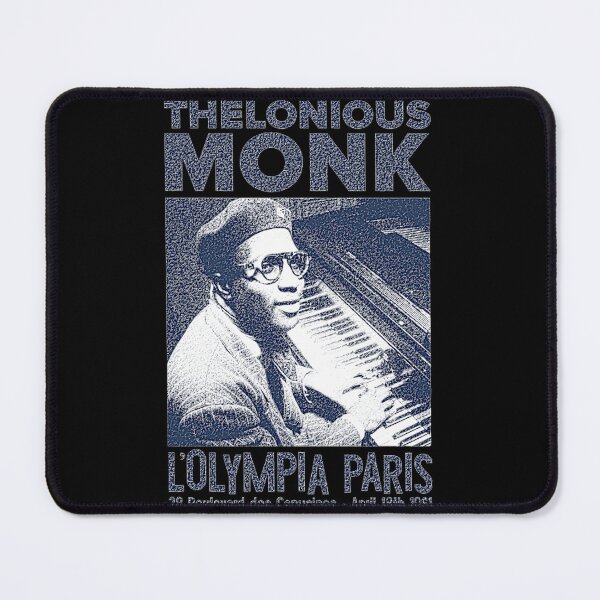 Item preview, Thelonious Monk Nineteen Sixty One Poster Design Today designed and sold by GilbertSerrano.