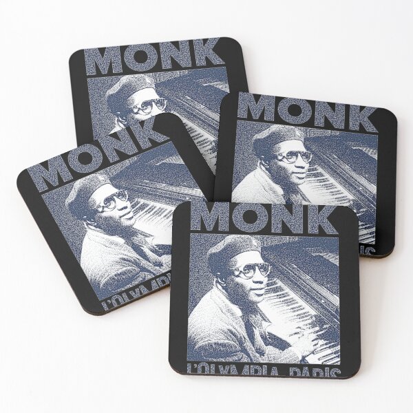 Item preview, Thelonious Monk Nineteen Sixty One Poster Design Today designed and sold by GilbertSerrano.