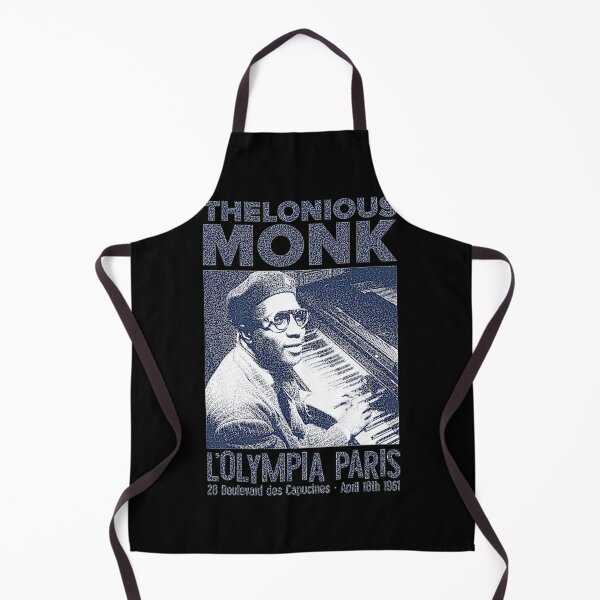 Item preview, Thelonious Monk Nineteen Sixty One Poster Design Today designed and sold by GilbertSerrano.