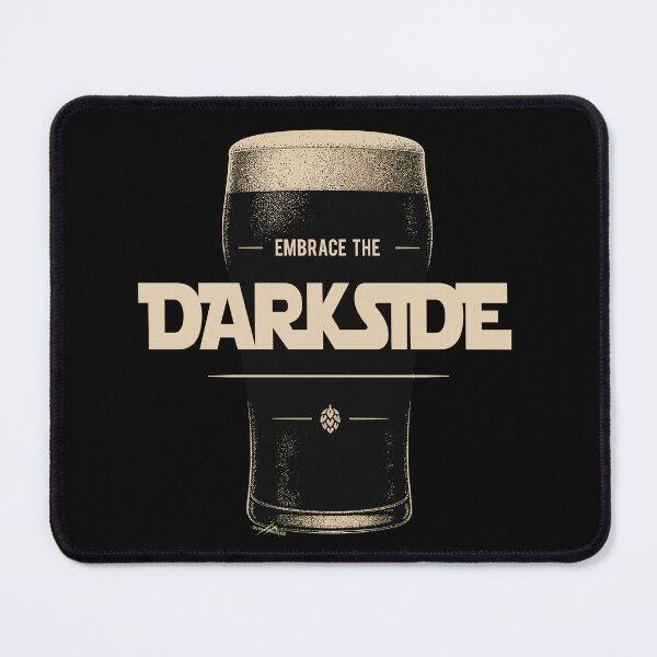 Item preview, Embrace the Darkside Funny Guinness Stout Beer 01 designed and sold by OuterShellUK.