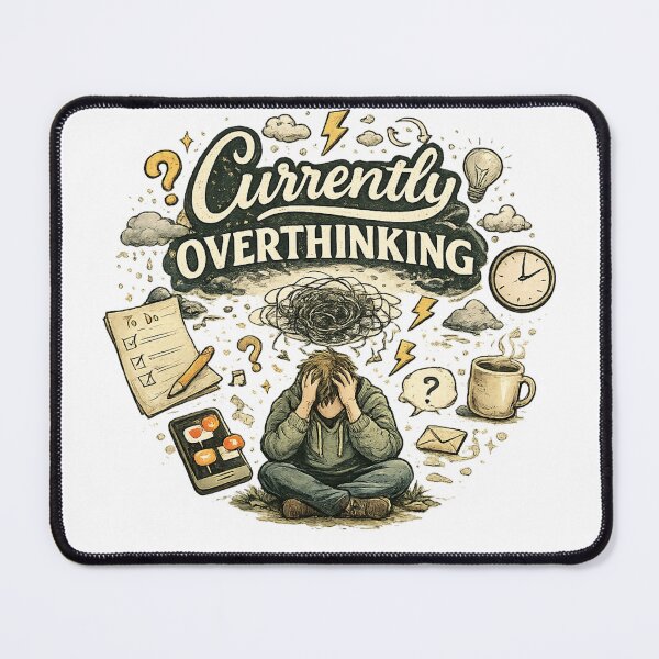 Item preview, Currently overthinking designed and sold by Zedzol.