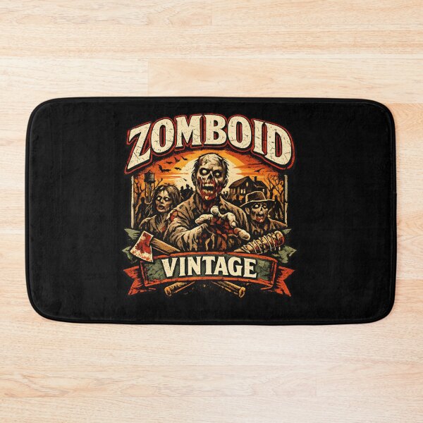 Item preview, Zomboid Vintage Zombie Apocalypse Retro Horror designed and sold by Sitred123.