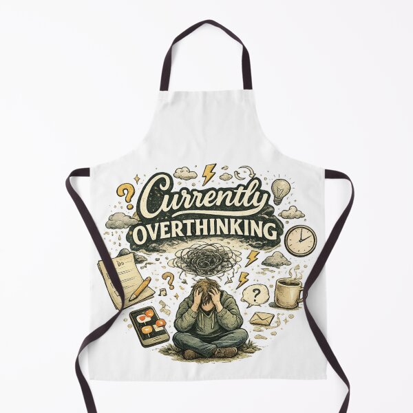 Item preview, Currently overthinking designed and sold by Zedzol.
