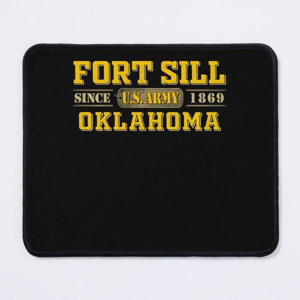 Item preview, Fort Sill Oklahoma Artillery Poster Design Today Graphic designed and sold by PedrroDejesus.