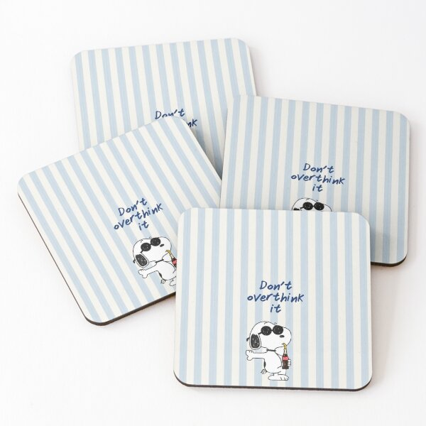 Item preview, Snoopy Aesthetic Vintage Peanuts Cute Cartoon Design designed and sold by Soft Glow.