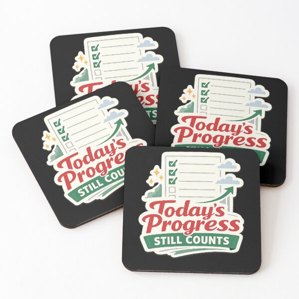 Item preview, Today's Progress Still Counts designed and sold by XYZ Studio.