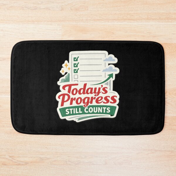 Item preview, Today's Progress Still Counts designed and sold by XYZ Studio.