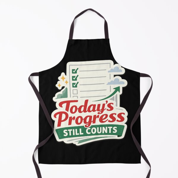 Item preview, Today's Progress Still Counts designed and sold by XYZ Studio.