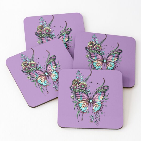 Item preview, The Botanist’s Butterfly - Frequencies of the Flora No. 2 designed and sold by Bloom Theory.