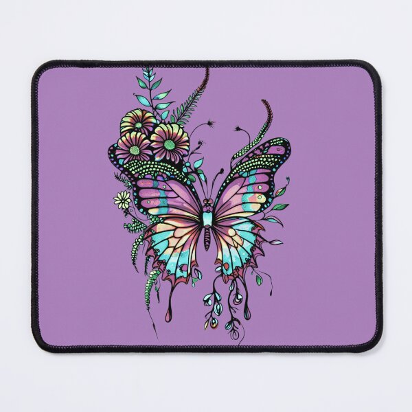 Item preview, The Botanist’s Butterfly - Frequencies of the Flora No. 2 designed and sold by Bloom Theory.