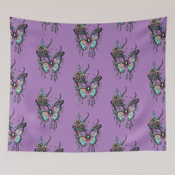 Item preview, The Botanist’s Butterfly - Frequencies of the Flora No. 2 designed and sold by Bloom Theory.