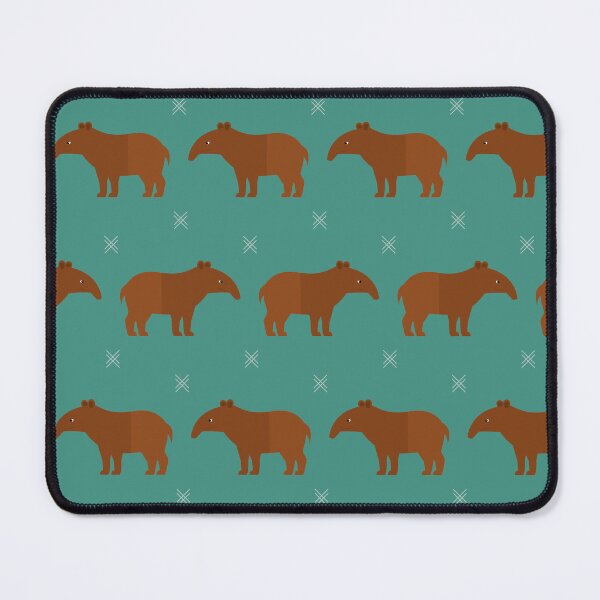 Item preview, Tapirs on blue designed and sold by reneesillus.
