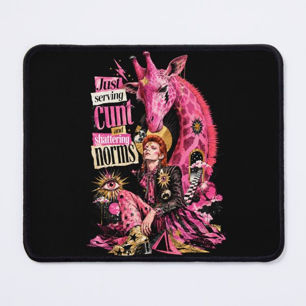 Item preview, DAVID BOWIE AND PINK FRIEND designed and sold by OUTHEX™ .