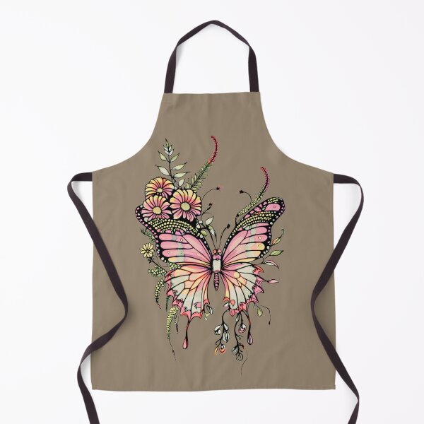 Item preview, The Cottage Garden Butterfly - Frequencies of the Flora No. 3 designed and sold by Bloom Theory.