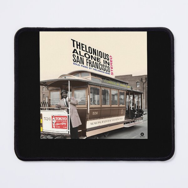 Item preview, Thelonious Monk San Francisco Poster Design Today Graphic designed and sold by GilbertSerrano.