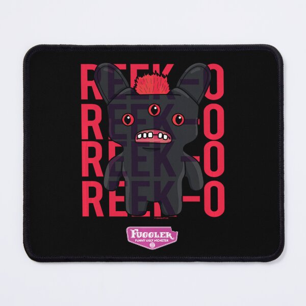 Item preview, Fuggler ReekO Black Plush Poster Design Today Graphic designed and sold by PedrroDejesus.