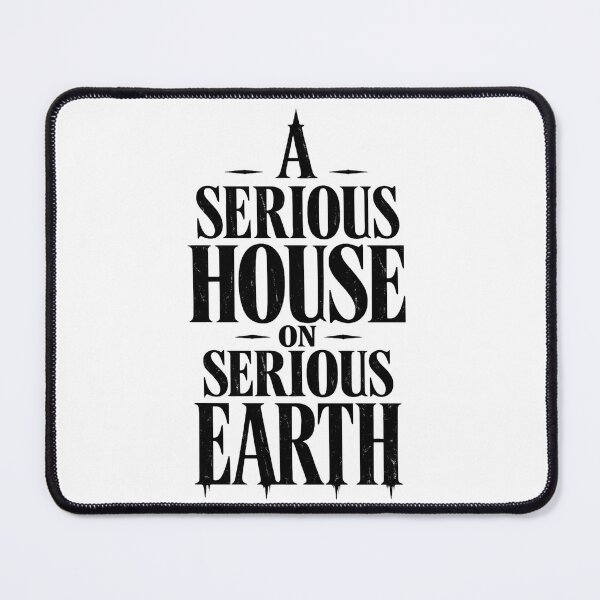 Item preview, A Serious House  designed and sold by sweetspaceboy.