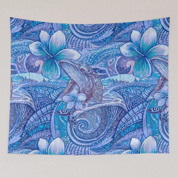 Item preview, The World through The Whale's Eye designed and sold by sunnthreads.