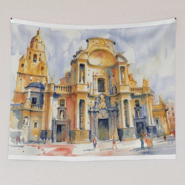 Item preview, Murcia Cathedral Spain designed and sold by caracatita75.