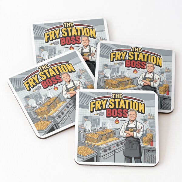 Item preview, The Fry Station Boss: Respect The Crisp designed and sold by BrewChef.