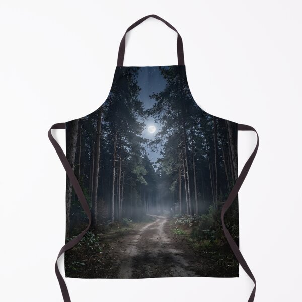 Item preview, Mystical Moonlit Pine Forest Path Aesthetic designed and sold by novadawy.
